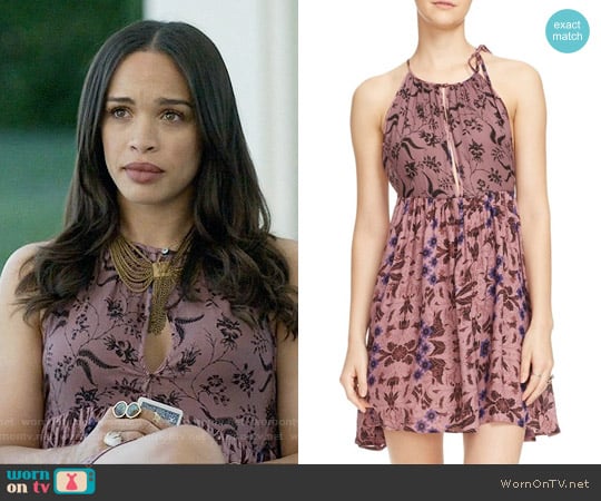 Free People 'Wildest Dreams' Slipdress worn by Erica Dundee (Cleopatra Coleman) on Last Man On Earth