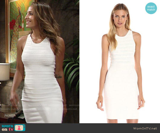 French Connection Beth Dress worn by Lily Winters (Christel Khalil) on The Young and the Restless