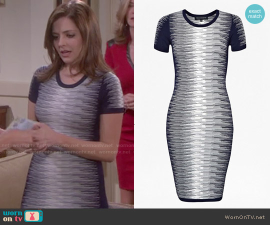 French Connection Danni Degrade Dress worn by Theresa Donovan (Jen Lilley) on Days of our Lives