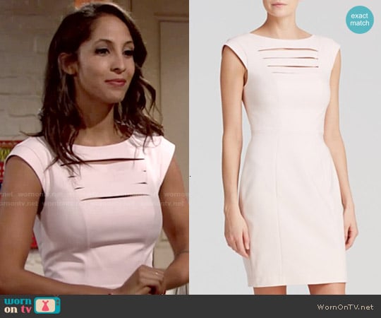 French Connection Estelle Dress worn by Lily Winters (Christel Khalil) on The Young and the Restless