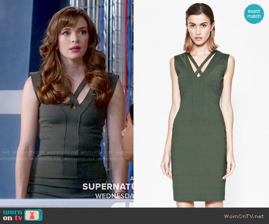 French Connection Fast Quinn Dress worn by Caitlin Snow (Danielle Panabaker) on The Flash