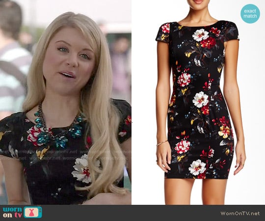 French Connection Gardini Dress worn by Lauren (Bailey Buntain) on Faking It