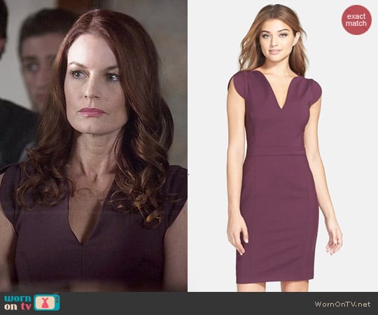 French Connection Lolo Dress worn by Ashley Marin (Laura Leighton) on Pretty Little Liars