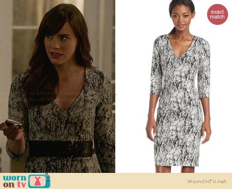 French Connection Misty Fern Dress worn by Christa Allen on Revenge