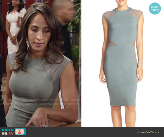 French Connection Viven Dress worn by Lily Winters (Christel Khalil) on The Young and the Restless