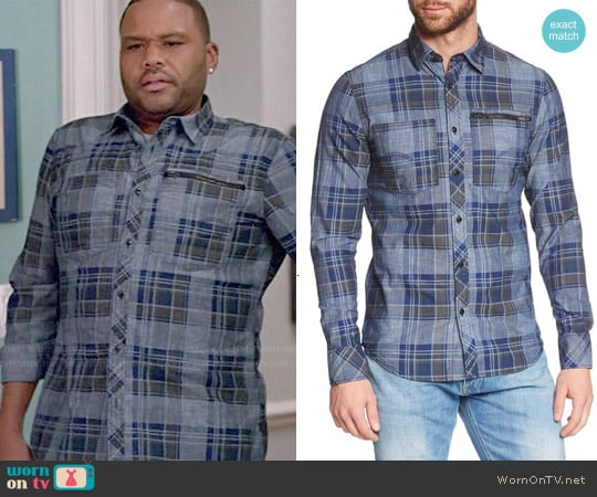 G Star Raw 'Attacc' Shirt worn by Andre Johnson (Anthony Anderson) on Black-ish