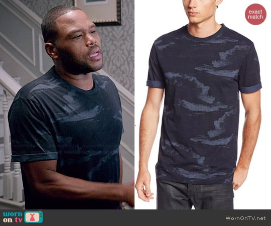 G Star Troupman Shirt worn by Anthony Anderson on Black-ish