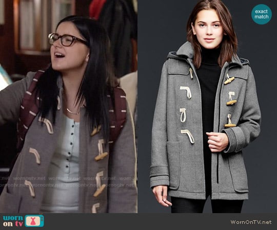 Gap Wool Toggle Coat worn by Alex Dunphy (Ariel Winter) on Modern Family