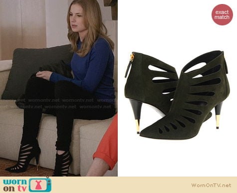 Giuseppe Zanotti I37121 Boots worn by Emily VanCamp on Revenge