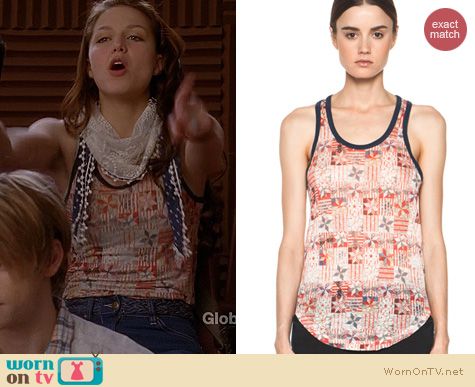 Glee Fashion: Isabel Marant Foxton tank worn by Melissa Benoist