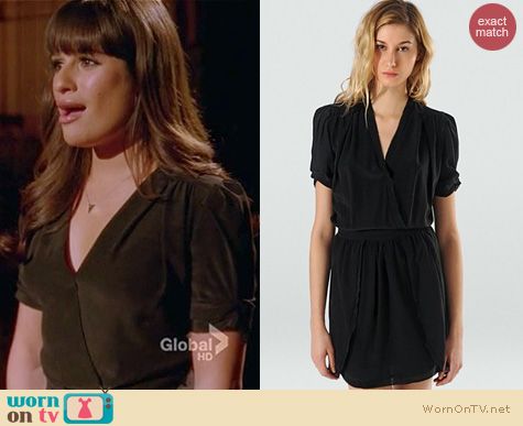 Glee Fashion: Maje Abolir dress worn by Lea Michele