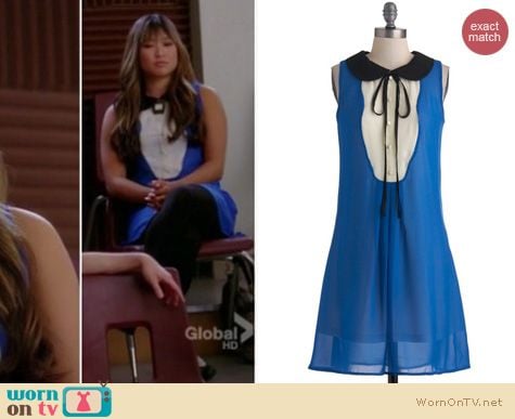 Glee Fashion: ModCloths 'Learning to Fly' dress worn by Jenna Ushkowitz