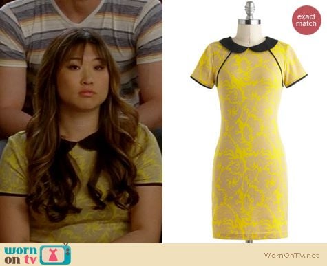 Glee Fashion: ModCloth Taryn's dress of the decade worn by Jenna Ushkowitz