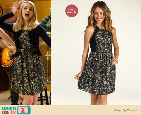 Glee Fashion: Rebecca Taylor sequin dress worn by Dianna Agron