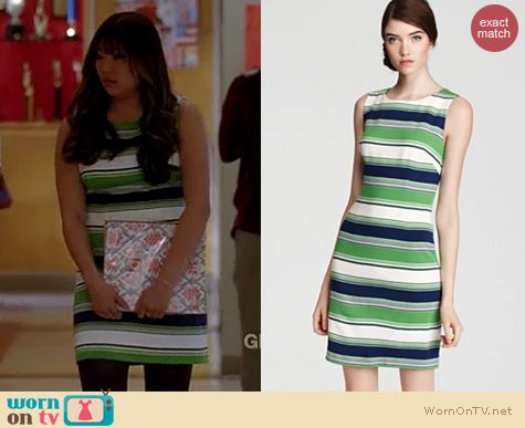 Glee Fashion: Trina Turk Spectator dress worn by Jenna Ushkowitz