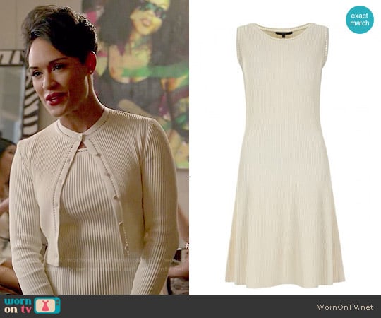 Gucci Ribbed Dress worn by Anika Calhoun (Grace Gealey) on Empire