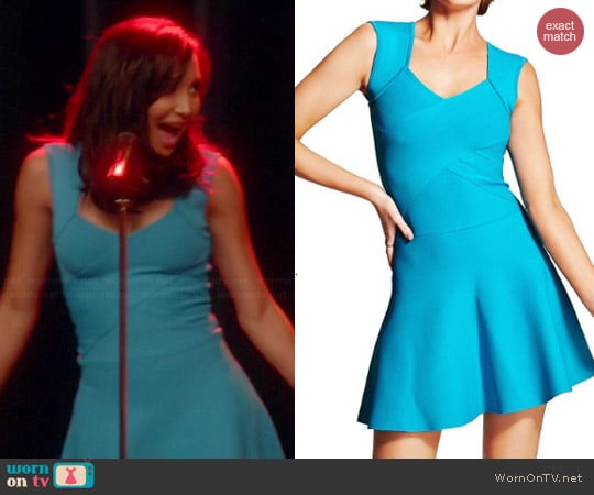 Guess Marciano Glenna Dress worn by Naya Rivera on Glee