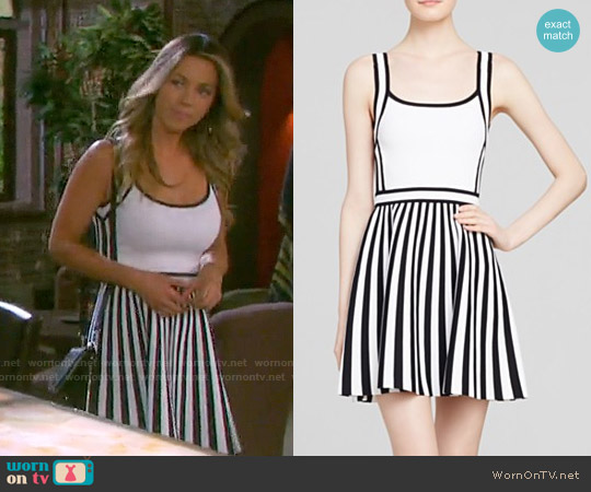 Guess Mirage Nautical Dress worn by Blanca (Ximena Duque) on Days of our Lives