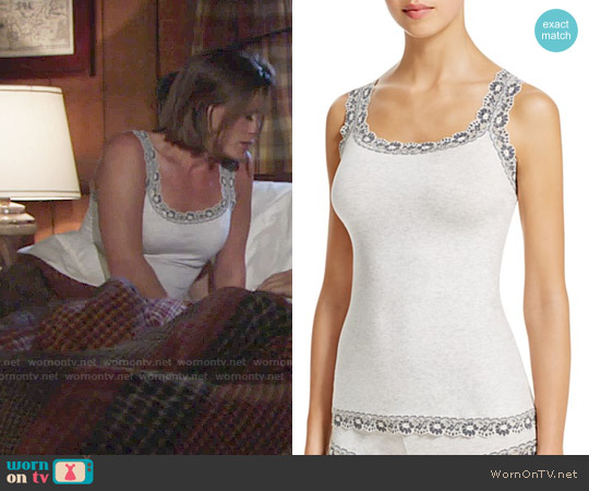 Hanky Panky Heather Jersey Cami worn by Chelsea Lawson (Melissa Claire Egan) on The Young and the Restless