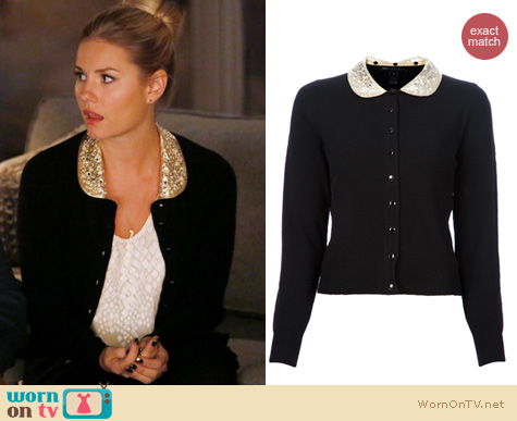 Marc Jacobs Mika cardigan on Happy Endings worn by Elisha Cuthbert