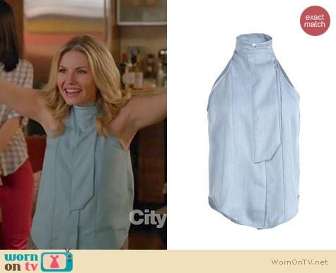 Happy Endings Fashion: Assembly New York Sleeveless top worn by Elisha Cuthbert