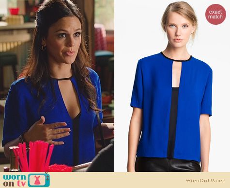 Hart of Dixie Fashion: ALC Ely Top worn by Rachel Bilson