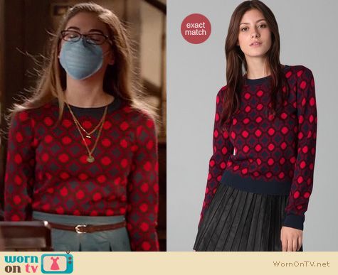 Hart of Dixie Fashion: Lina sweater by Alice + Olivia worn by Rose