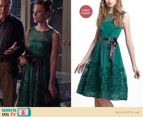 Hart of Dixie Fashion: Kaitlyn Black wearing Caridad dress from Anthropologie