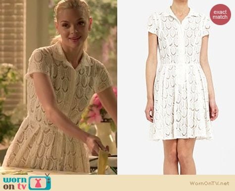 Hart of Dixie Fashion: BCBGMAXAZRIA Kiran Dress worn by Jaime King