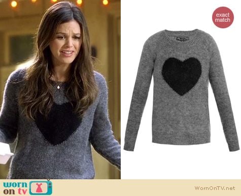 Hart of Dixie Fashion: Elizabeth and James Heart sweater worn by Rachel Bilson