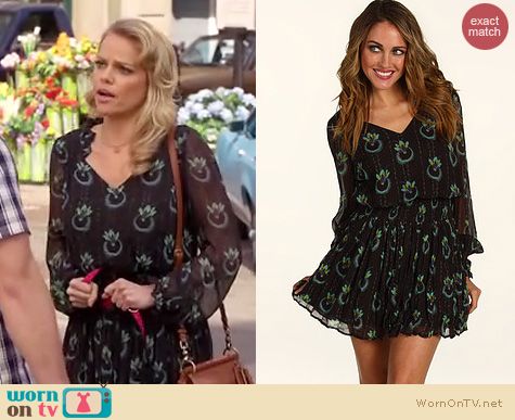 Hart of Dixie Fashion: Free People Wildflower dress worn by Tansy