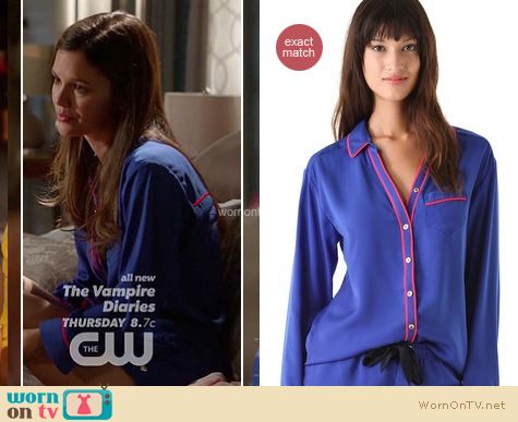 Hart of Dixie Fashion: Juicy Couture poly charm night shirt worn by Rachel Bilson