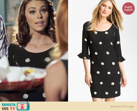 Hart of Dixie Fashion: Kate Spade 'Maria' dress worn by Kaitlyn Black