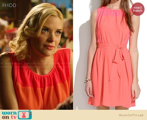 Hart of Dixie Fashion: Madewell Bungalow Dress worn by Jaime King