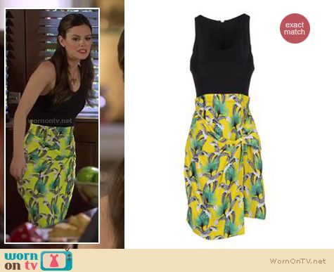 Hart of Dixie Fashion: Proenza Schouler floral dress worn by Rachel Bilson