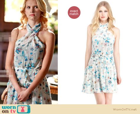 Hart of Dixie Fashion: Rachel Roy twist dress worn by Claudia Lee