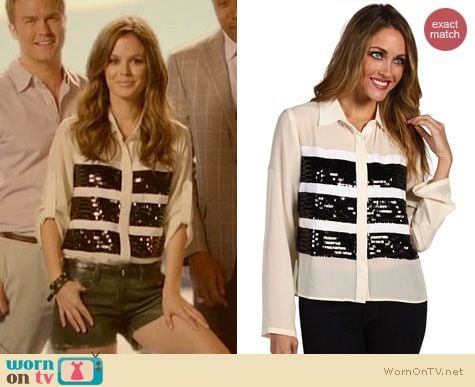 Hart of Dixie Fashion: Sachin + Babi London top worn by Rachel Bilson