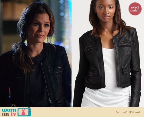 Hart of Dixie Fashion: Veda Faith Jacket worn by Rachel Bilson