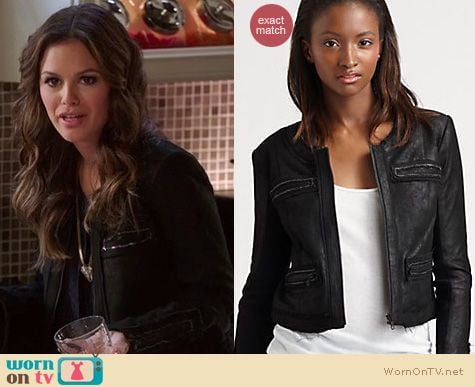 Hart of Dixie Fashion: Veda Faith jacket worn by Rachel Bilson