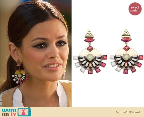 Hart of Dixie Jewelry: Lionette NY Dillen Earrings worn by Rachel Bilson