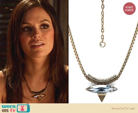 Hart of Dixie Jewelry: Lionette NY Harlem Necklace worn by Rachel Bilson