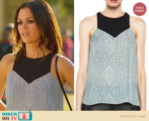 Hart of Dixie Fashion: ALC Myers top worn by Rachel Bilson