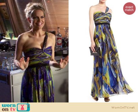 Hart of Dixie Style: BCBGMAXAZRIA Inga dress wron by Mircea Monroe