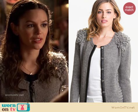 Hart of Dixie Style: Trouve Loop cardigan worn by Rachel Bilson