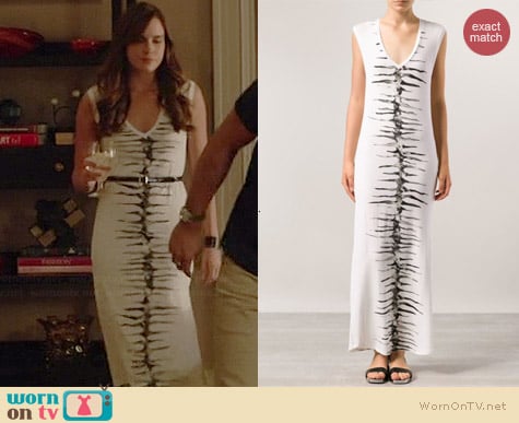 Haute Hippie Muscle Dress worn by Christa Allen on Revenge