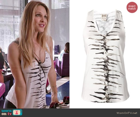 Haute Hippie Racerback Tank worn by Beau Garrett on GG2D