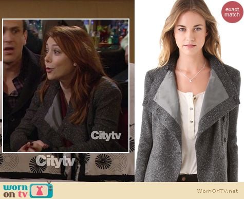 How I Met Your Mother Fashion: Elizabeth and James Victor Jacket worn by Alyson Hannigan