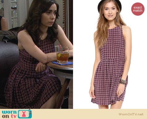 Fashion of HIMYM: Joie Bernadine Dress worn by Cristin Milioti