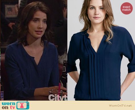 HIMYM Fashion: Joie Marru top worn by Cobie Smulders