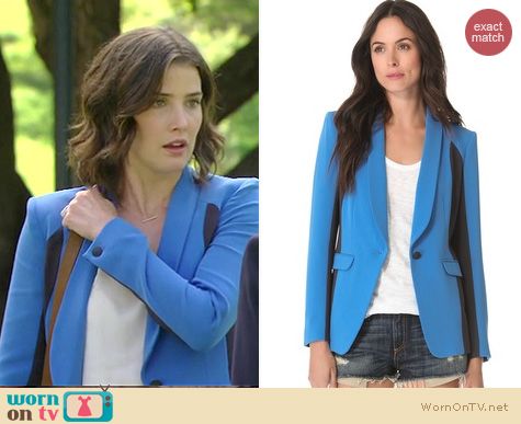 HIMYM Fashion: Rag & Bone Jefferson blazer worn by Cobie Smulders